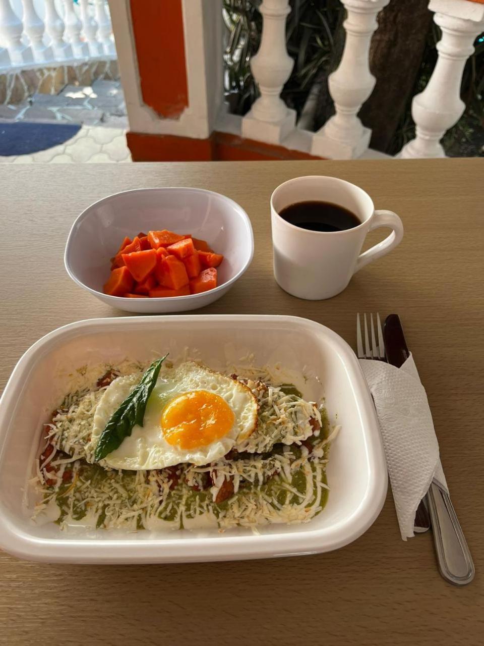 库埃纳瓦卡 Palmas酒店 外观 照片